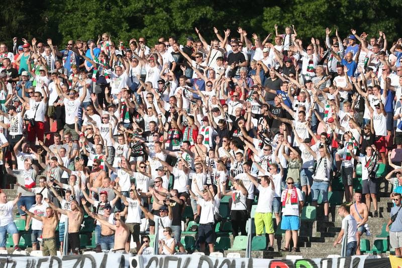 Football. Lotto Ekstraklasa. Zaglebie Sosnowiec - Piast Gliwice. 23.07.2018