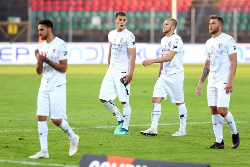 Football. Lotto Ekstraklasa. Zaglebie Sosnowiec - Piast Gliwice. 23.07.2018