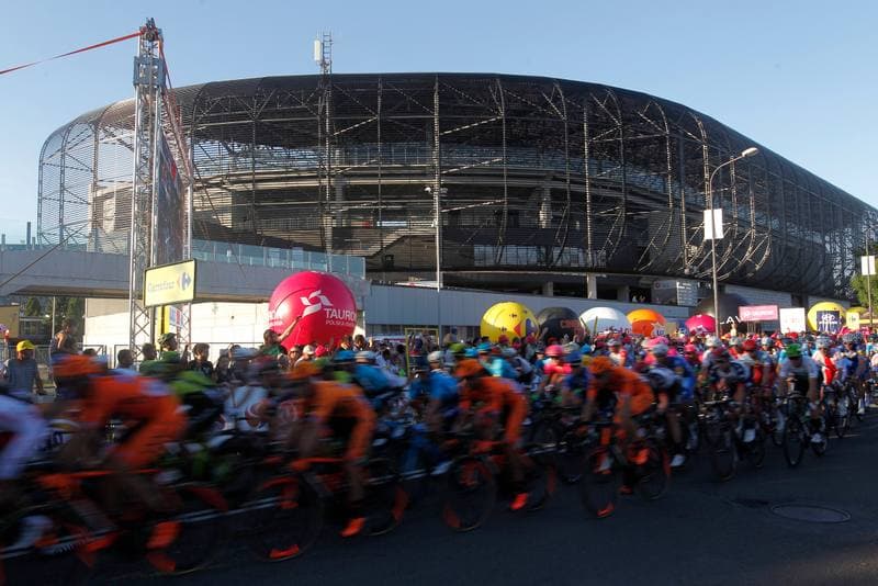 Cycling. Tour de Pologne. Stage 3. 06.08.2018