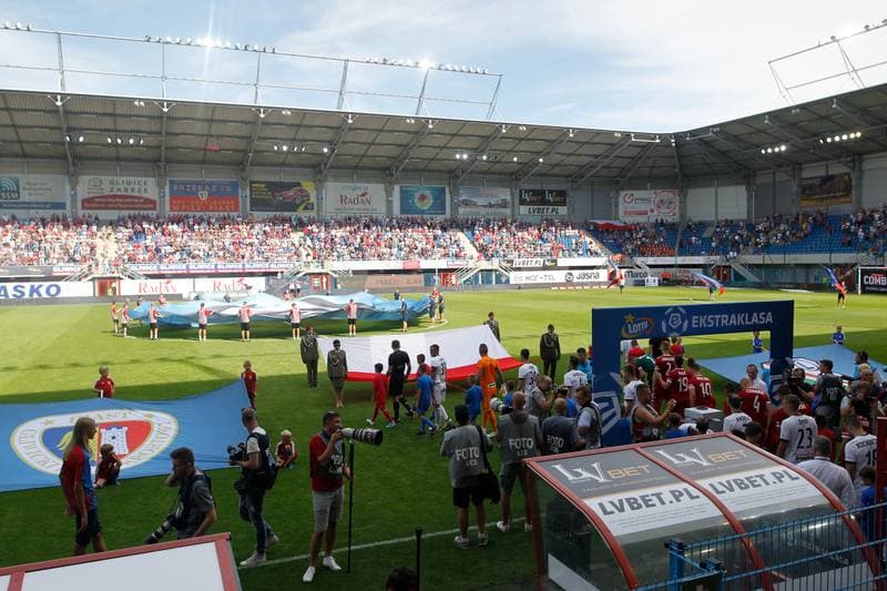 Football. Lotto Ekstraklasa. Piast Gliwice - Legia Warsaw. 12.08.2018