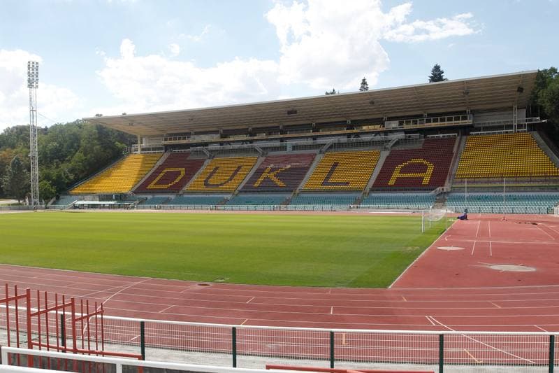 Football. Fortuna:Liga. Dukla Prague. 13.08.2018