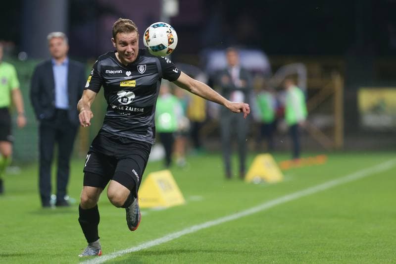 Football. Fortuna I Liga. GKS Katowice - Wigry Suwalki. 18.08.2018