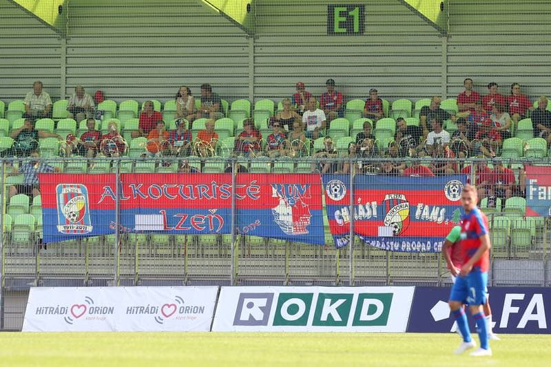 Football. Fortuna:Liga. MFK Karvina - Viktoria Plzen. 19.08.2018