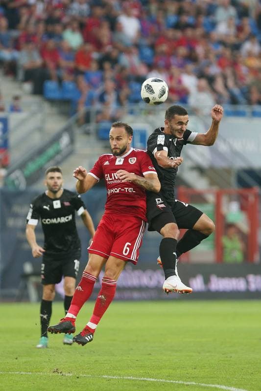 Football. PKO BP Ekstraklasa. Piast Gliwice - Cracovia Krakow. 24.08.2018