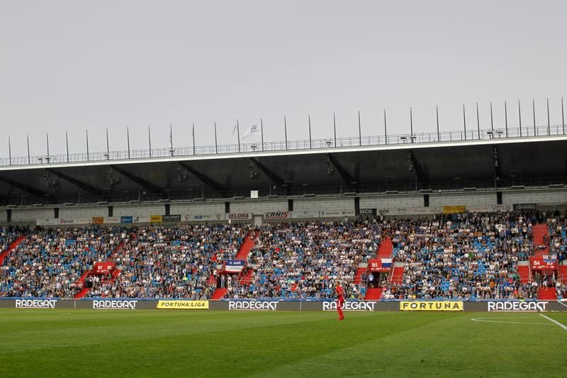 Football. Fortuna:Liga. Banik Ostrava - Dukla Praha. 25.08.2018