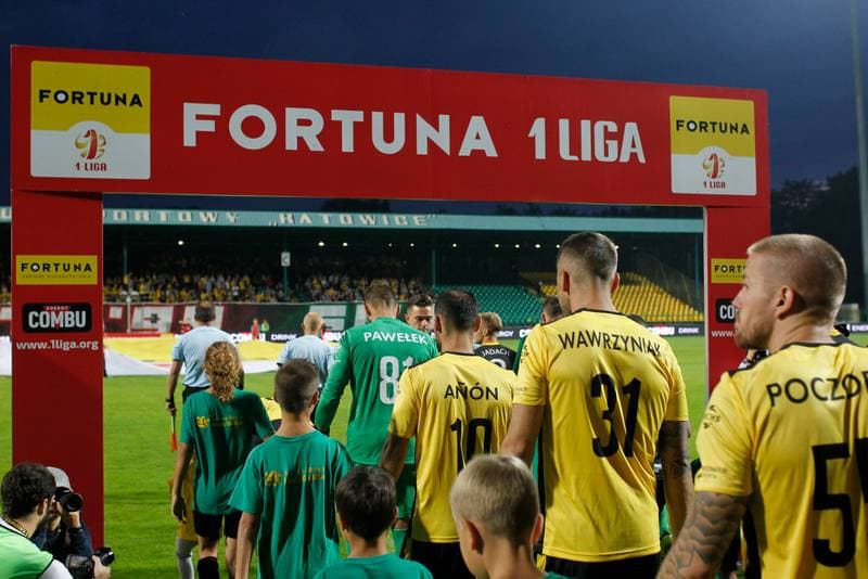Football. Fortuna I Liga. GKS Katowice - GKS Jastrzebie. 25.08.2018