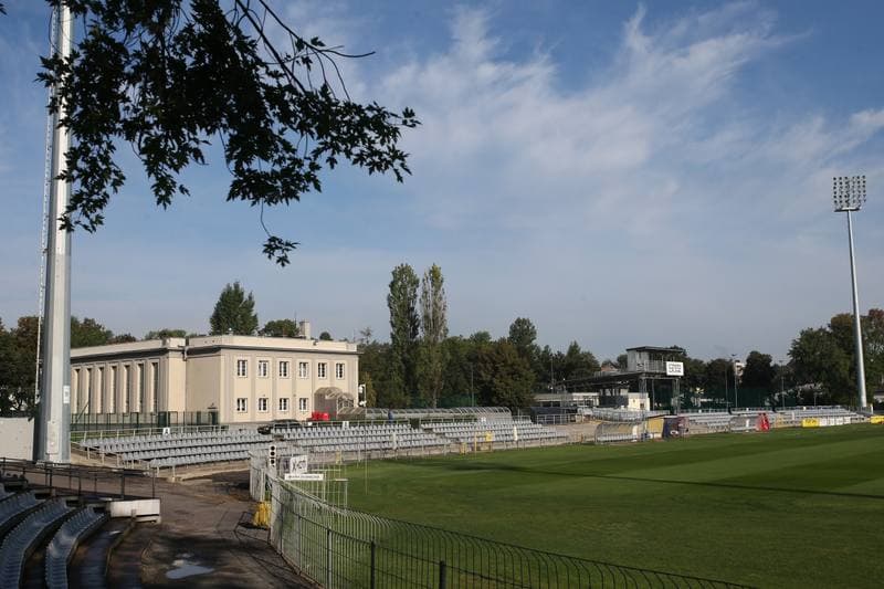 Football. Rakow Czestochowa. Press Conference. 27.08.2018