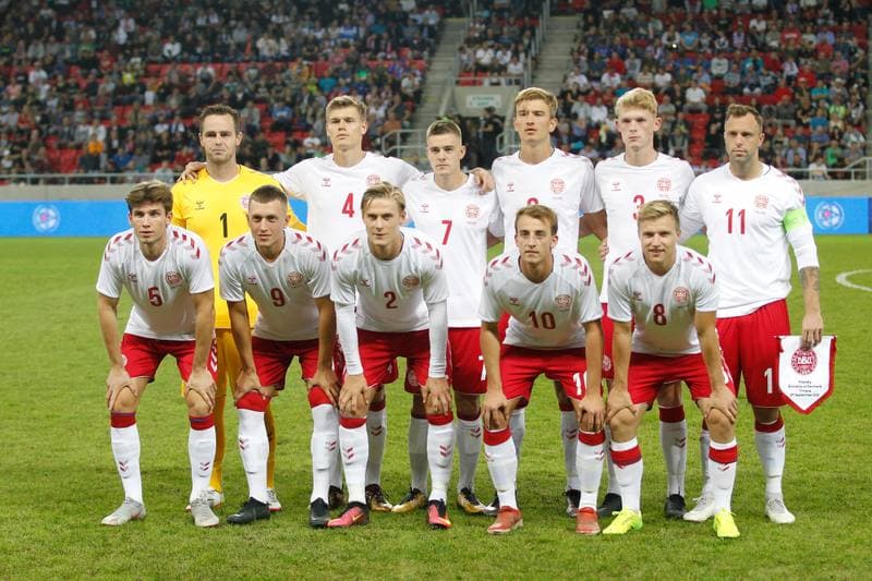 Football. International Friendly. Slovakia - Denmark. 05.09.2018