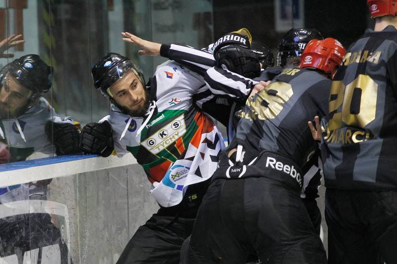Ice Hockey. Polish Supercup. GKS Tychy - Comarch Cracovia. 12.09.2018