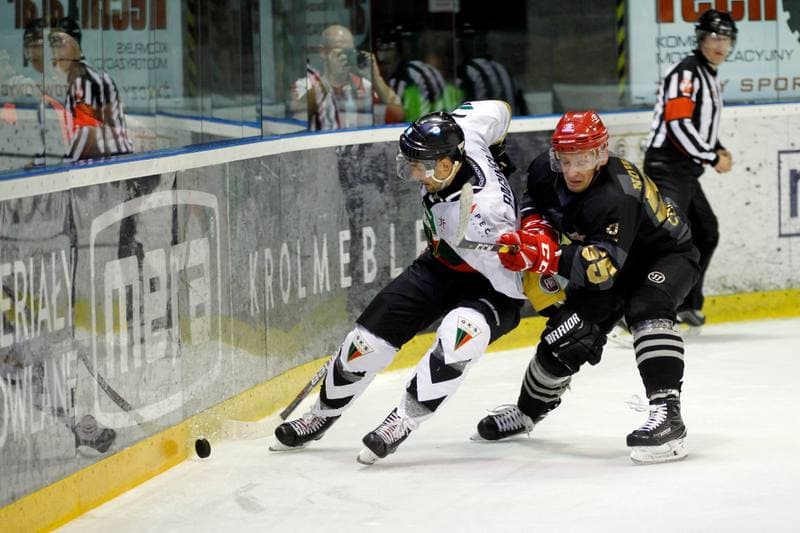 Ice Hockey. Polish Supercup. GKS Tychy - Comarch Cracovia. 12.09.2018