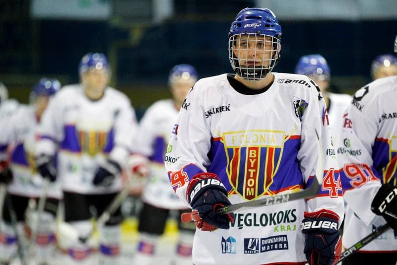 Ice Hockey. Polska Hokej Liga. Weglokoks Kraj Polonia Bytom - PGE Orlik Opole. 21.09.2018