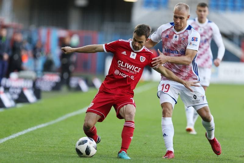 Football. Lotto Ekstraklasa. Piast Gliwice - Gornik Zabrze. 29.09.2018