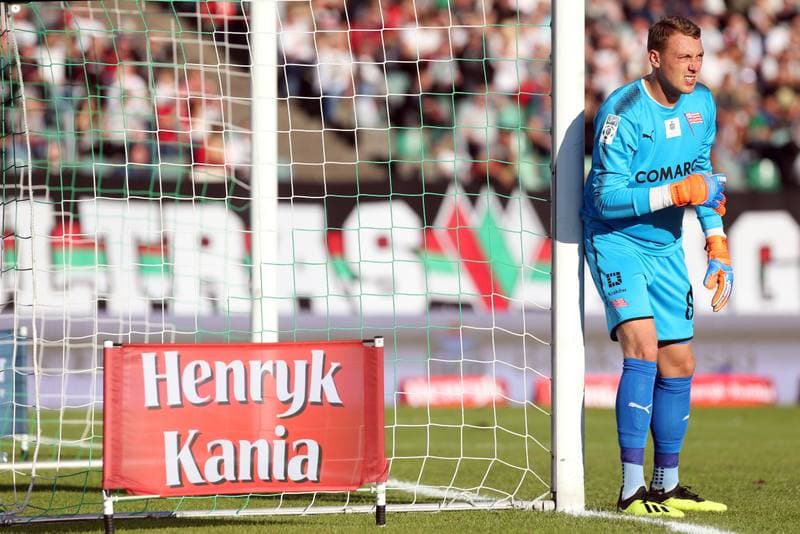 Football. Lotto Ekstraklasa. Zaglebie Sosnowiec - Cracovia Krakow. 30.09.2018