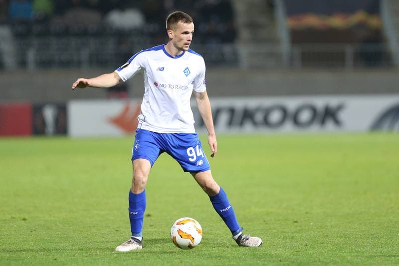 Football. UEFA Europa League. FK Jablonec - Dynamo Kyiv. 04.10.2018
