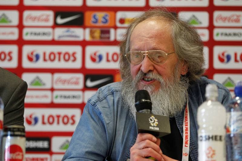 Football. Poland national team. Press Conference. 10.10.2018