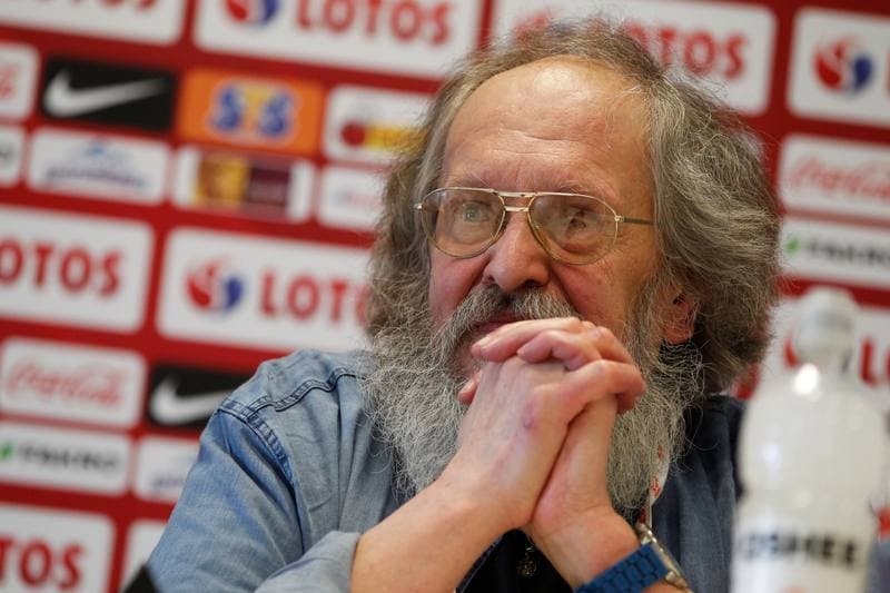 Football. Poland national team. Press Conference. 10.10.2018