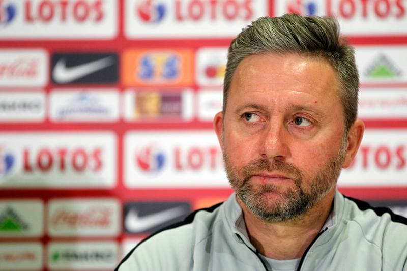 Football. Poland national team. Press Conference. 10.10.2018