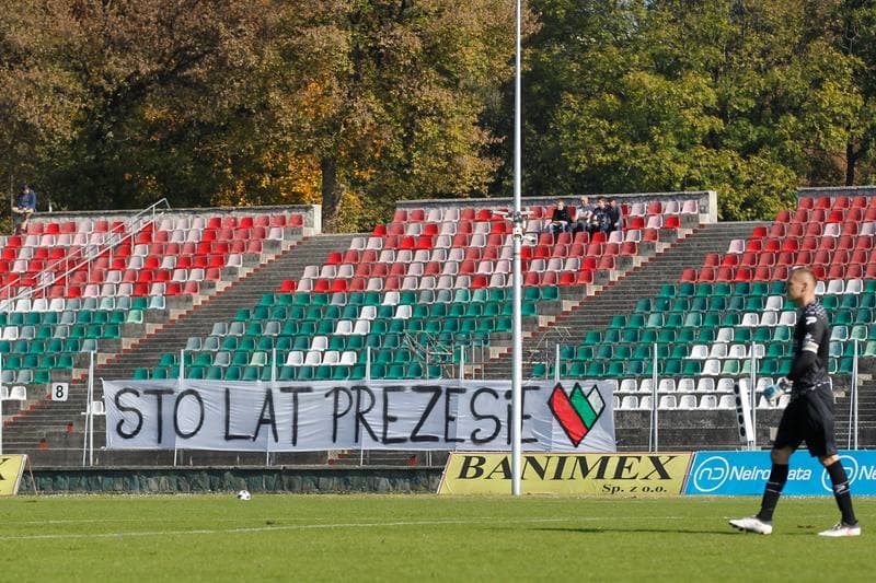 Football. Sparing. Zaglebie Sosnowiec - GKS 1962 Jastrzebie. 13.10.2018