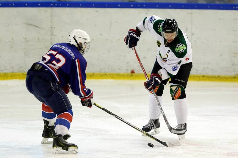 Ice Hockey. I Liga. Naprzod Janow - Koziolki Poznan. 14.10.2018