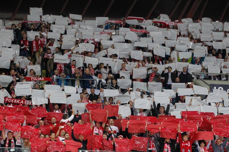 Football. UEFA Nations League. Poland - Italy. 14.10.2018