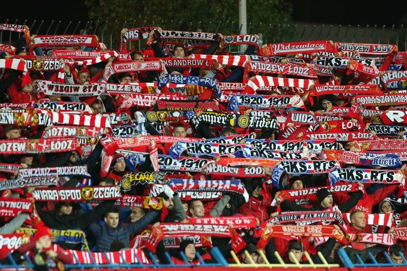 Football. II Liga. Ruch Chorzow - Widzew Lodz. 20.10.2018