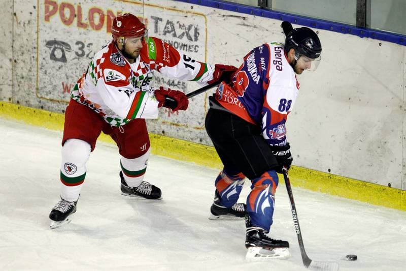 Ice Hockey. Polska Hokej Liga. Zaglebie Sosnowiec - KH Energa Torun. 21.10.2018
