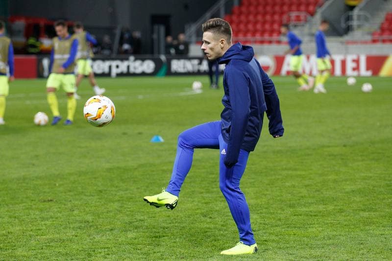 Football. UEFA Europa League. Spartak Trnava - Dinamo Zagreb. 25.10.2018