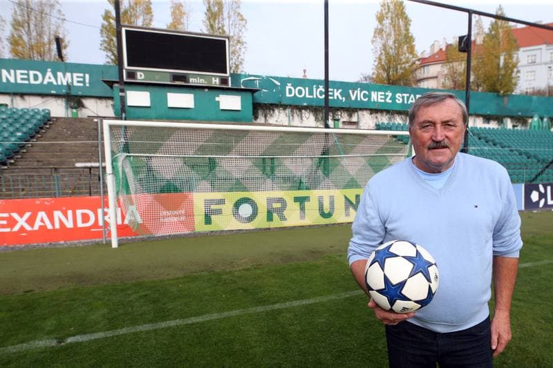 Football. Antonin Panenka. Photocall. 08.11.2018