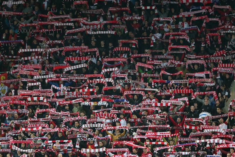 Football. UEFA Europa League. Slavia Prague - FC Copenhagen. 08.11.2018