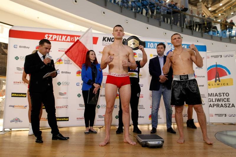 Boxing. KnockOut Boxing Night 5. Weigh-In. 09.11.2018