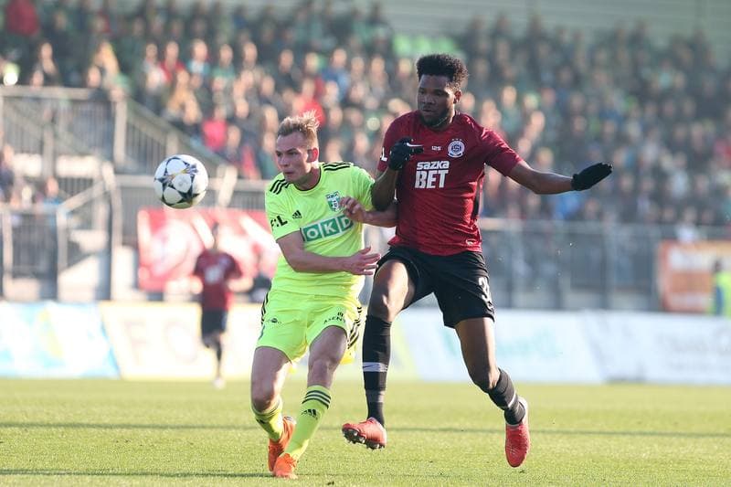 Football. Fortuna:Liga. MFK Karvina - Sparta Prague. 10.11.2018