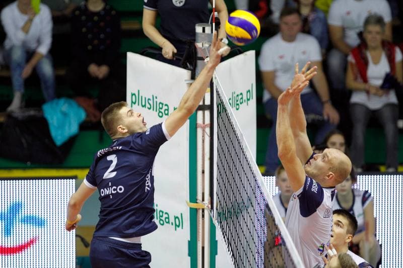 Volleyball. PlusLiga. MKS Bedzin - Onico Warszawa. 12.11.2018