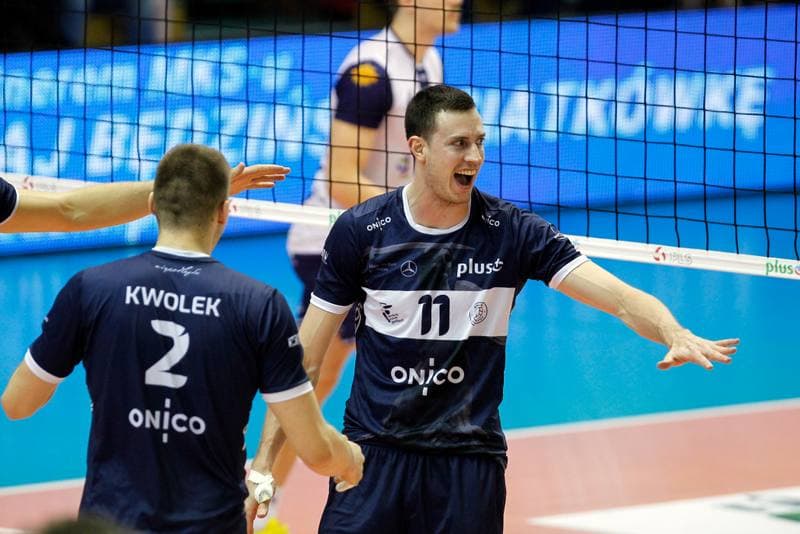 Volleyball. PlusLiga. MKS Bedzin - Onico Warszawa. 12.11.2018