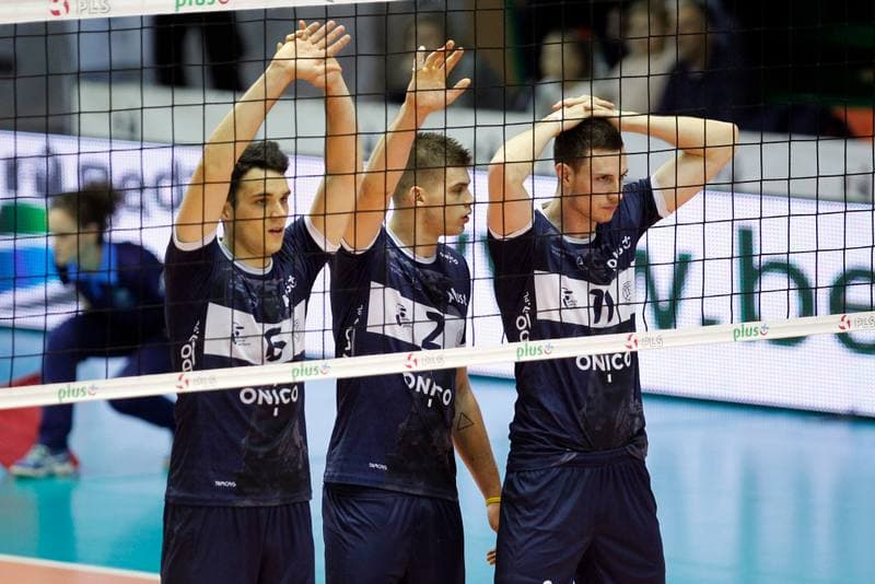 Volleyball. PlusLiga. MKS Bedzin - Onico Warszawa. 12.11.2018