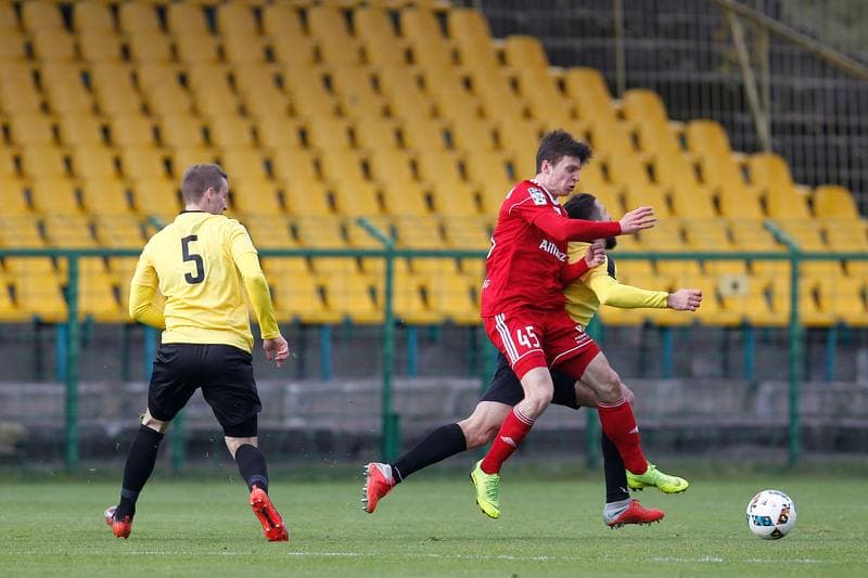 Football. Sparing. GKS Katowice - Gornik Zabrze. 16.11.2018