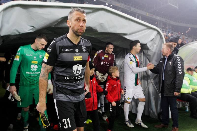 Football. Fortuna I Liga. GKS Tychy - GKS Katowice. 24.11.2018