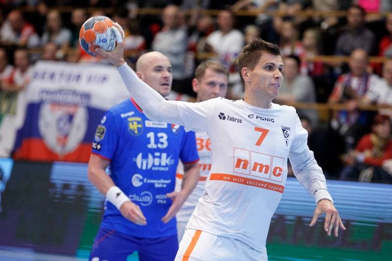 Handball. PGNiG Superliga. NMC Gornik Zabrze - Gwardia Opole. 25.11.2018
