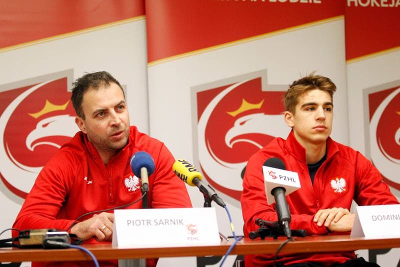 Ice Hockey. Poland U20. Press Conference. 06.12.2018