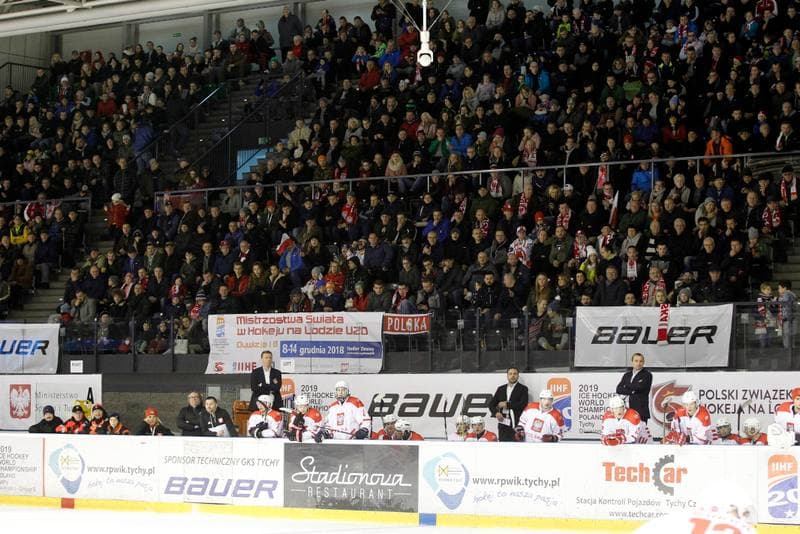 Ice Hockey. U20 World Championship Division 1B. Poland - Italy. 09.12.2018