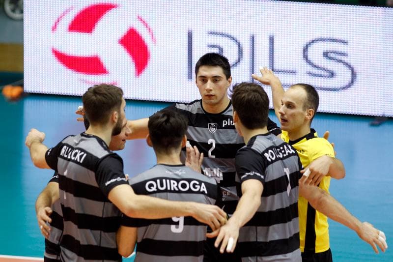 Volleyball. PlusLiga. MKS Bedzin - GKS Katowice. 10.12.2018