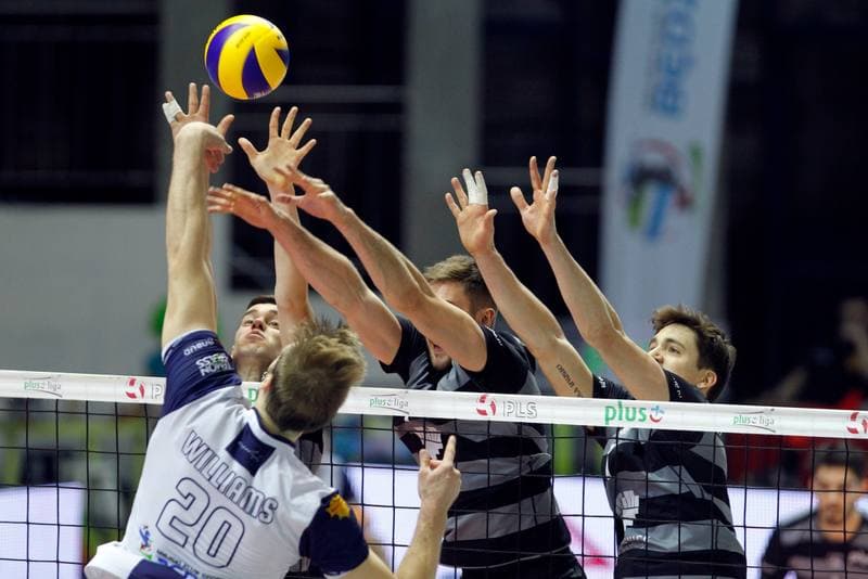 Volleyball. PlusLiga. MKS Bedzin - GKS Katowice. 10.12.2018