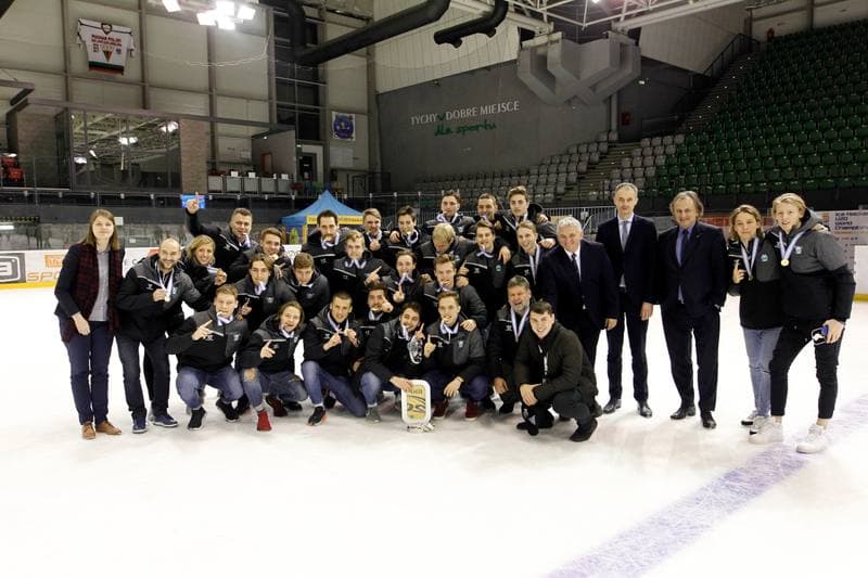 Ice Hockey. U20 World Championship Division I. Italy - Japan. 14.12.2018