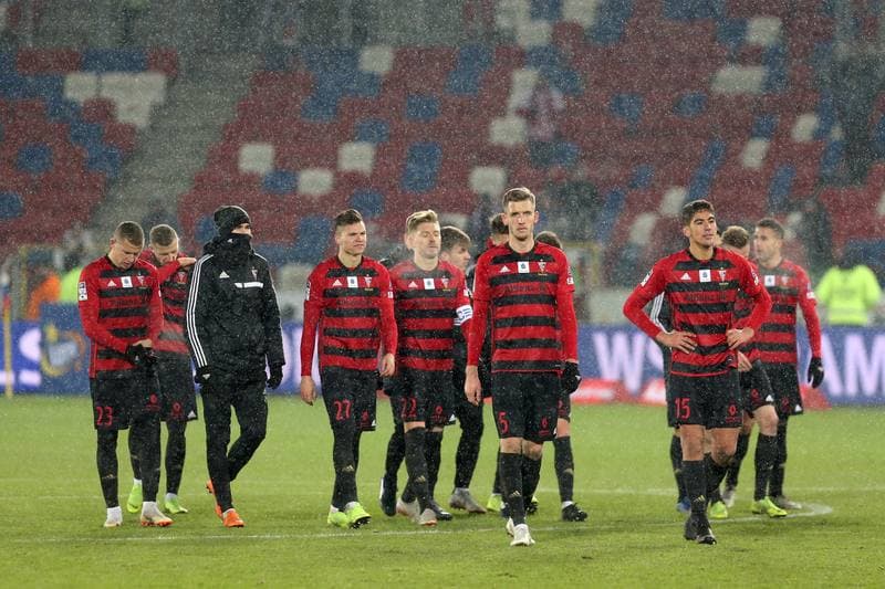 Football. Lotto Ekstraklasa. Gornik Zabrze - Arka Gdynia. 15.12.2018