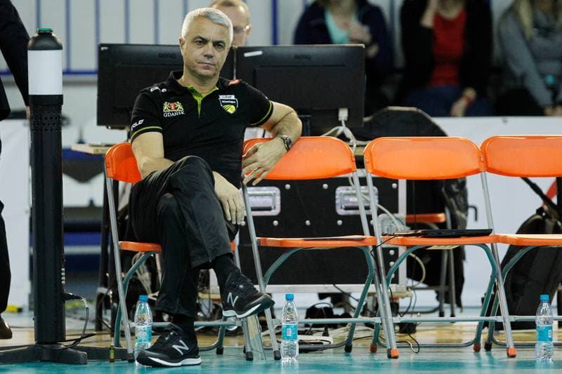 Volleyball. PlusLiga. MKS Bedzin - Trefl Gdansk. 22.12.2018