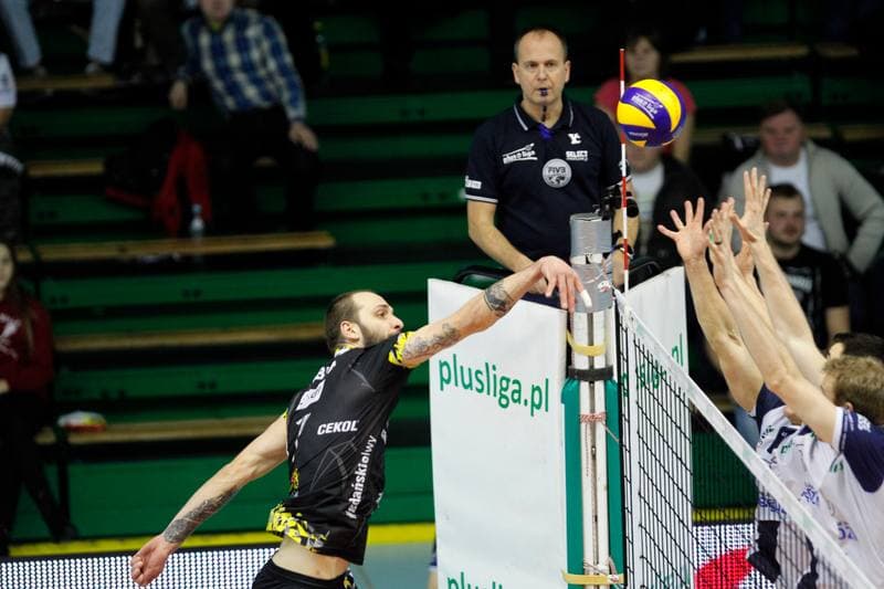 Volleyball. PlusLiga. MKS Bedzin - Trefl Gdansk. 22.12.2018