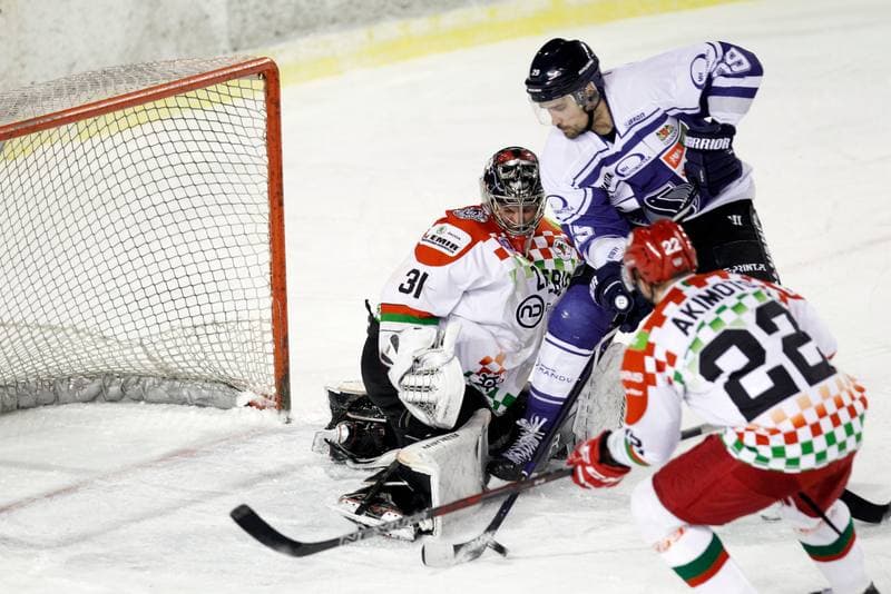 Ice Hockey. Polska Hokej Liga. Zaglebie Sosnowiec - MH Automatyka Gdansk. 02.01.2019