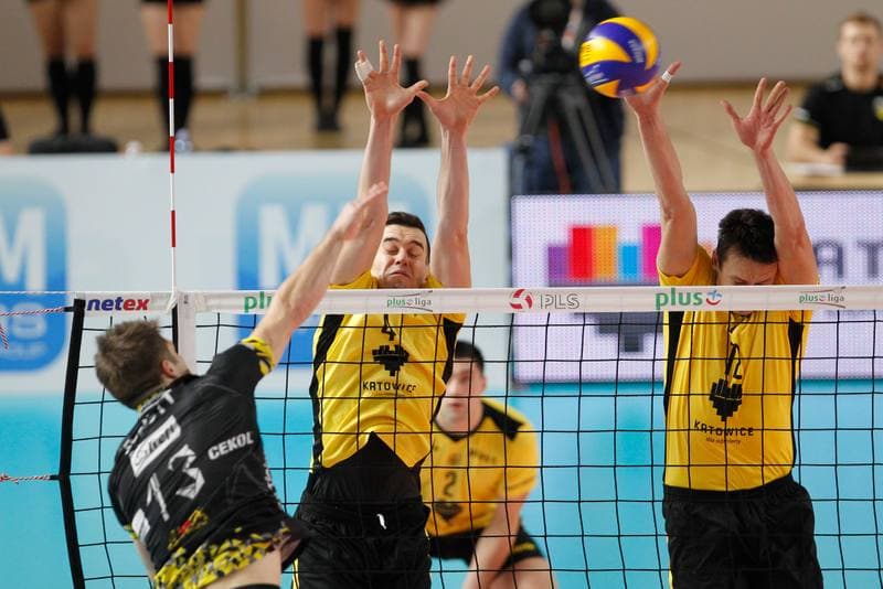 Volleyball. PlusLiga. GKS Katowice - Trefl Gdansk. 11.01.2019