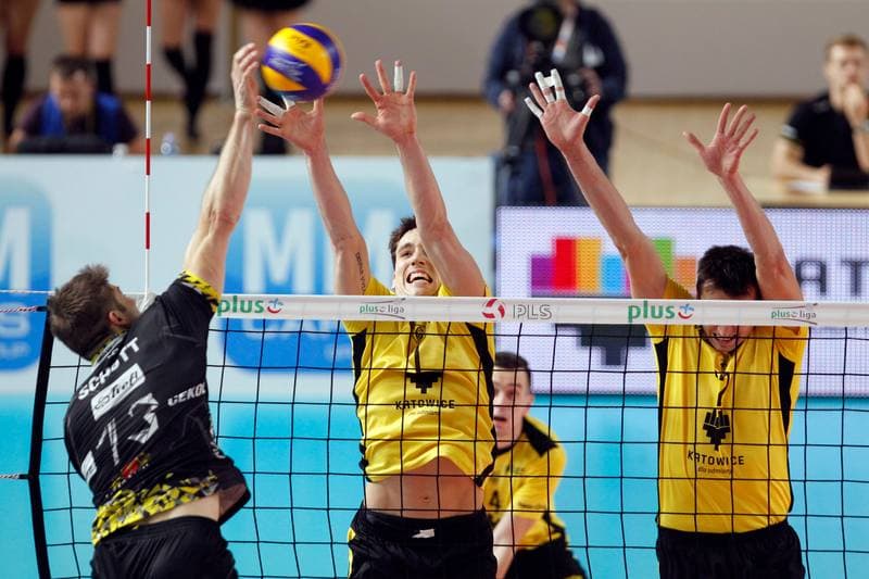 Volleyball. PlusLiga. GKS Katowice - Trefl Gdansk. 11.01.2019