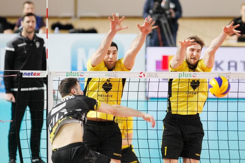 Volleyball. PlusLiga. GKS Katowice - Trefl Gdansk. 11.01.2019