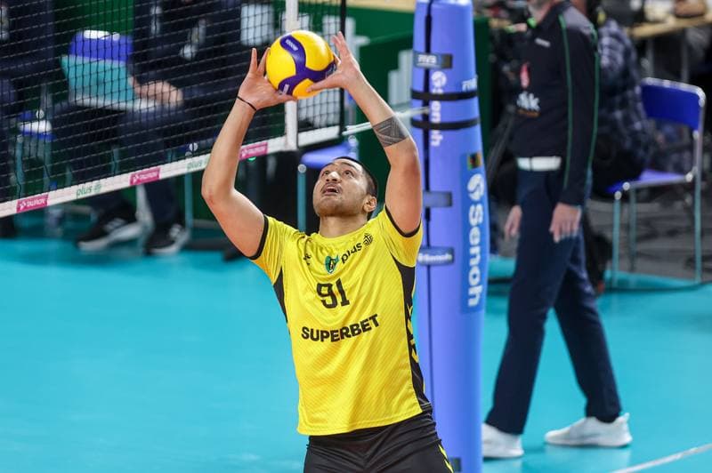 Volleyball. PlusLiga. GKS Katowice - Projekt Warszawa. 01.02.2025
